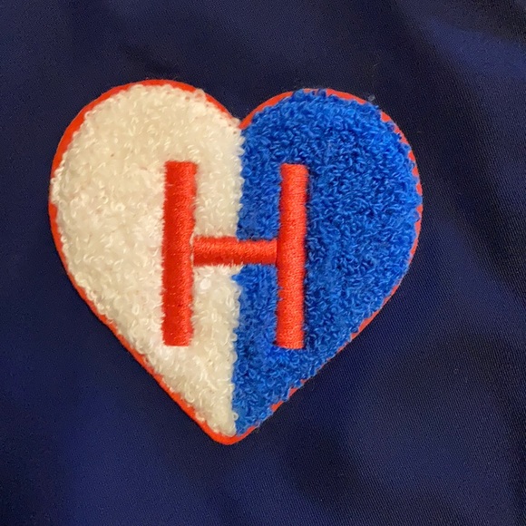 Tommy Hilfiger satin bomber jacket - Picture 4 of 8